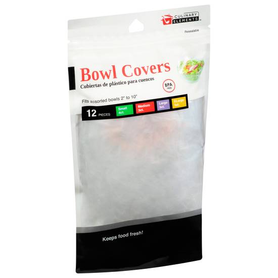 Brite Concepts Culinary Elements Bowl Covers (12 ct)