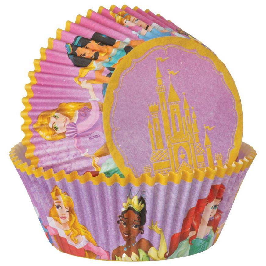 Disney Princess Paper Baking Cups, 2in, 48ct