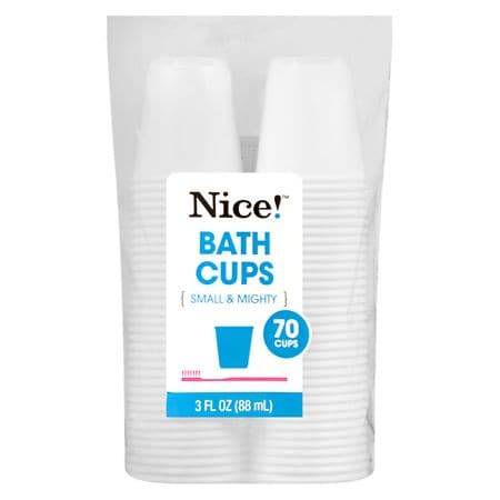 Complete Home Bath Cups (3 oz)