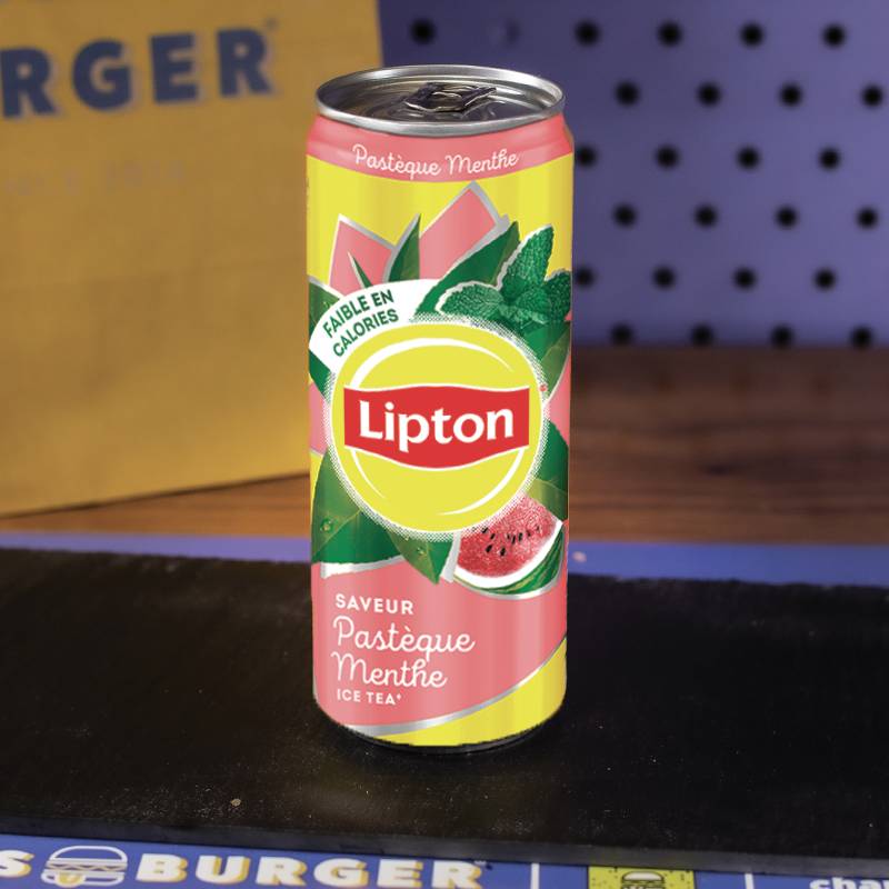 Lipton® Pastèque Menthe 