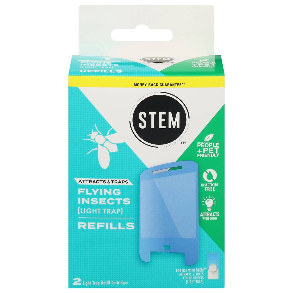 Stem Light Trap Flying Insect Refill Cartridges