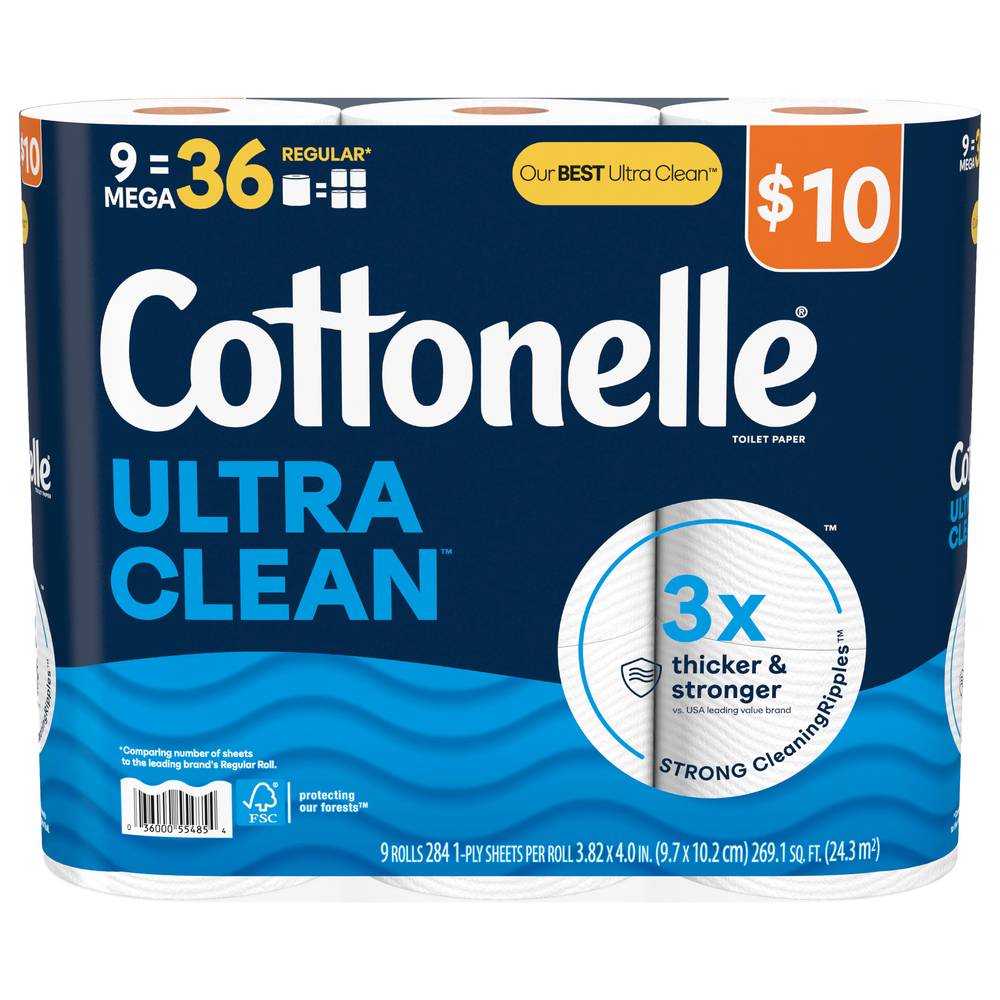 Cottonelle Ultra Clean Toilet Paper