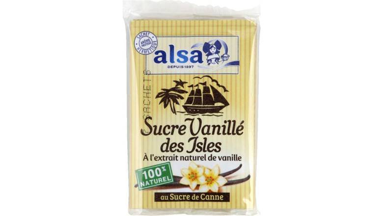 Alsa - Sucre des isles, vanillé (7)