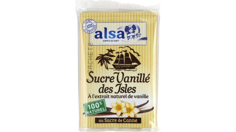 Alsa - Sucre des isles (vanillé)