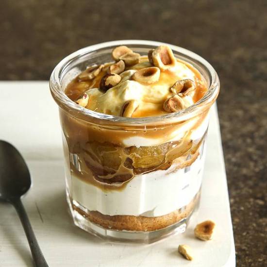 Tiramisù caramela