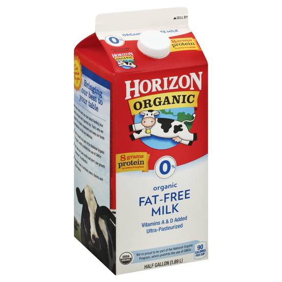 Horizon Organic Organic Fat Free Milk (1.89 L)