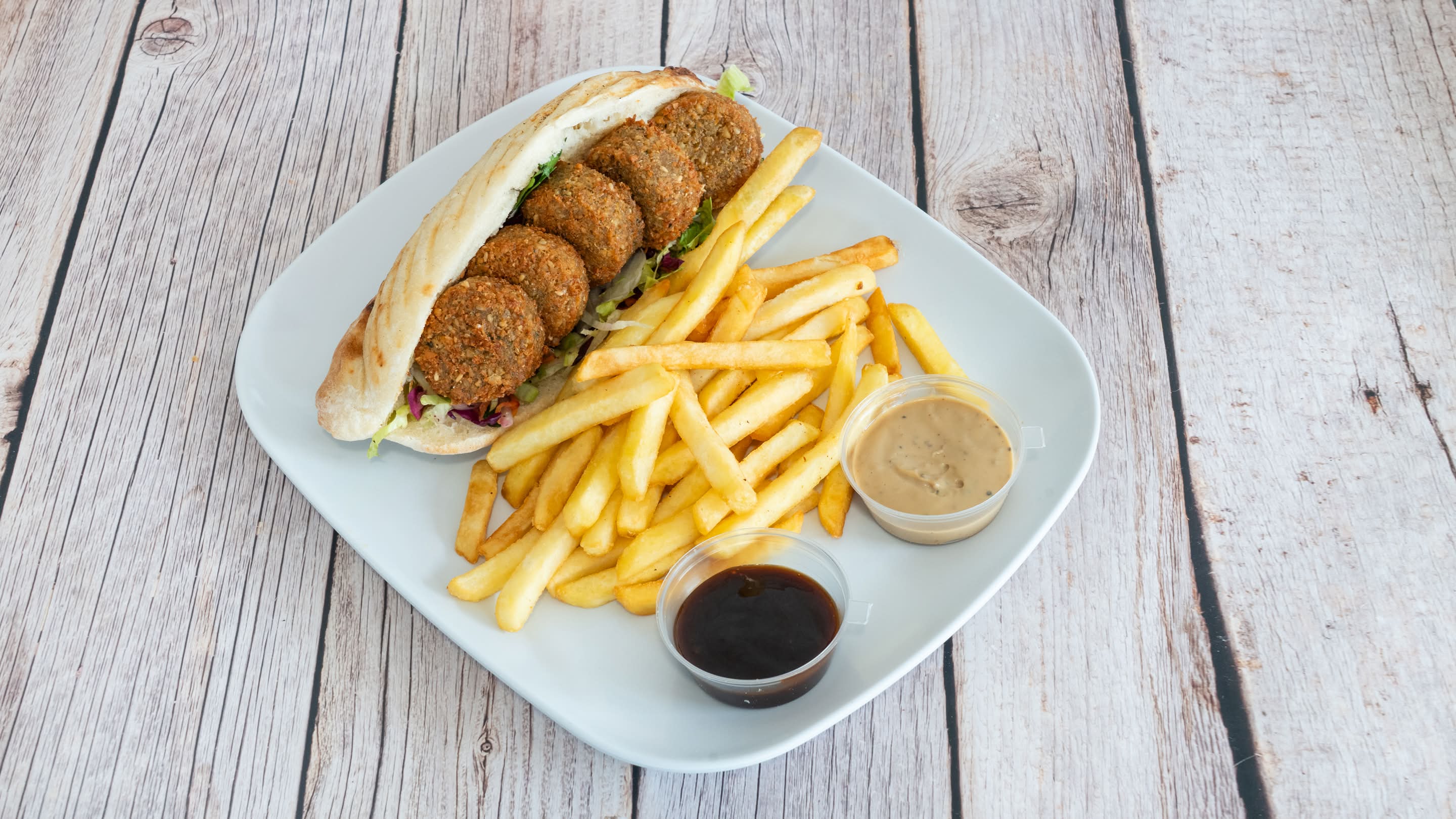 Sandwich Falafel 🥙