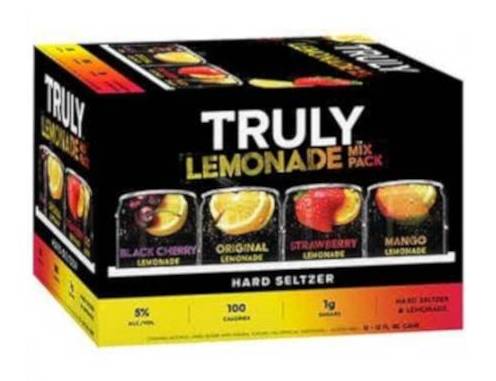 TRULY LEMONADE VARIETY, 12PACK-12OZ CAN (5.00% ABV)