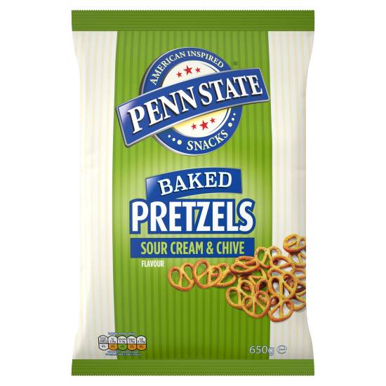 Penn State Sour Cream & Chive Sharing Pretzels