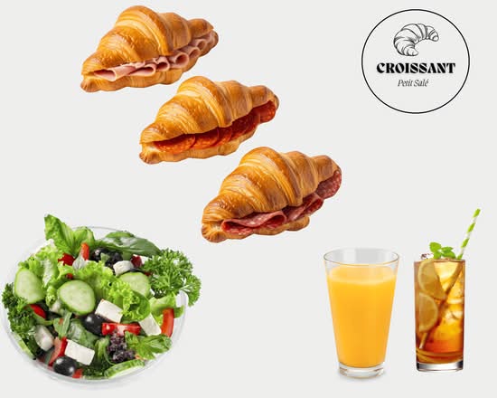 PETIT SALÉ PASTAS Y CROUSSANTS (Leon)