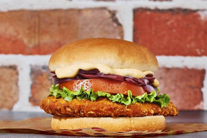 🍔 🍗 Crispy Chicken Burger