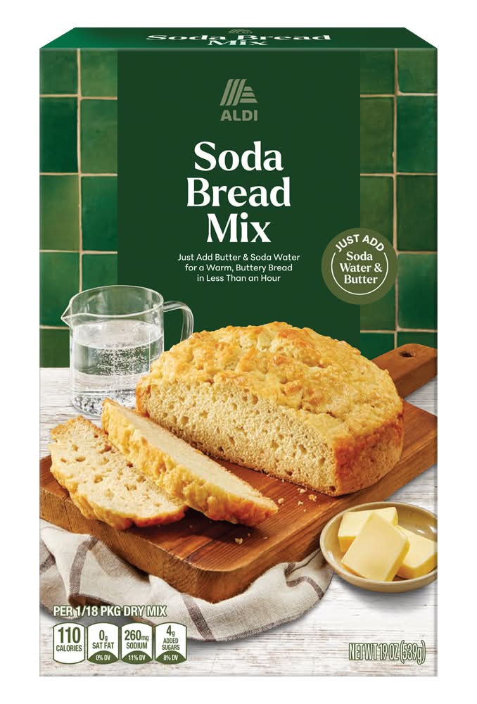 Aldi Soda Bread Mix