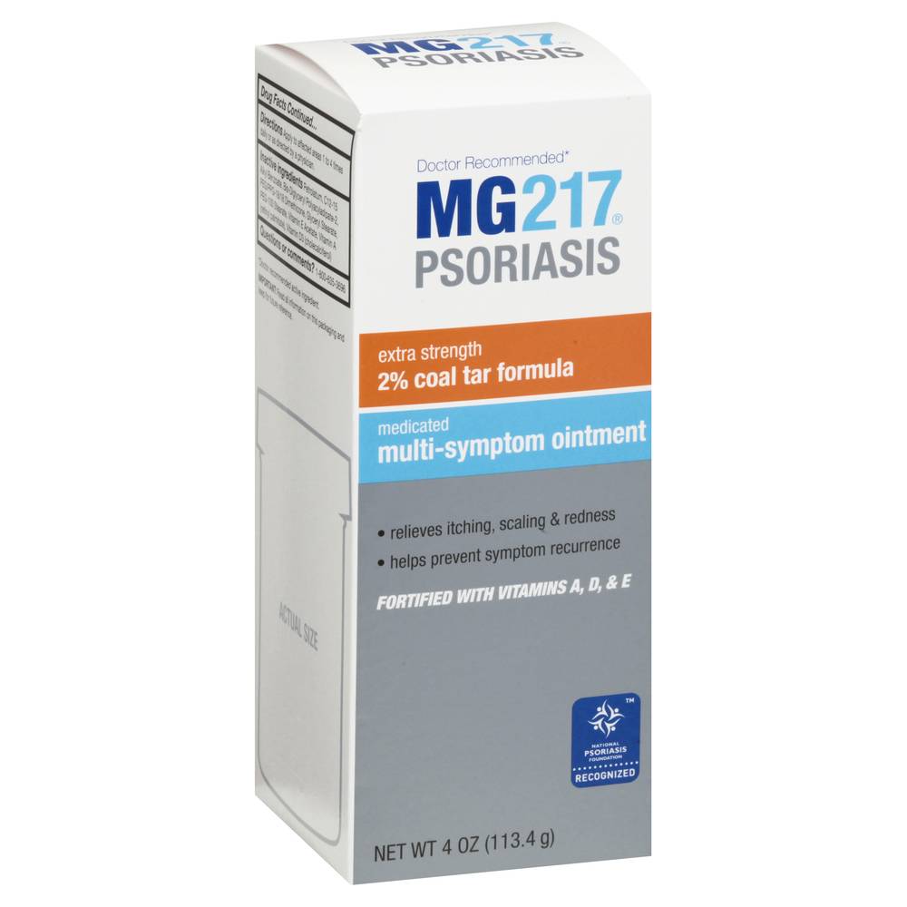 MG217 Non-Drying Multi-Symptom Coal Tar Gel (4 oz)