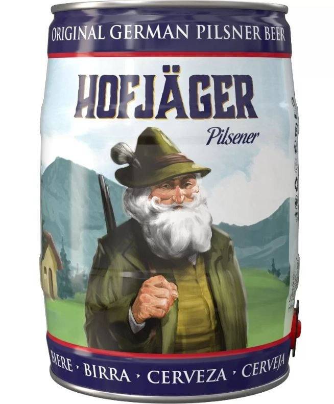 Hofjäger cerveja pilsner (5l)
