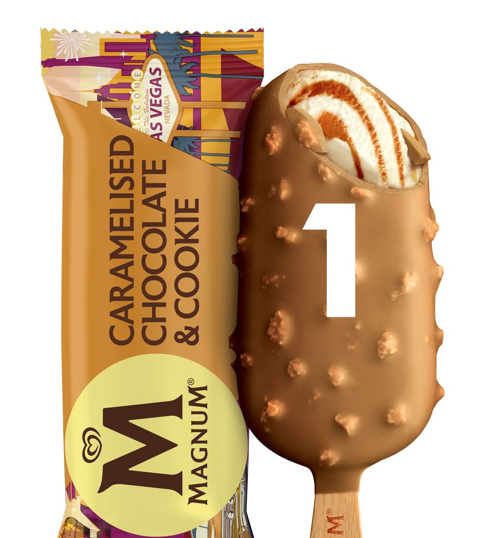 Magnum Ice Cream Caramel Chocolate Cookie (97mL)