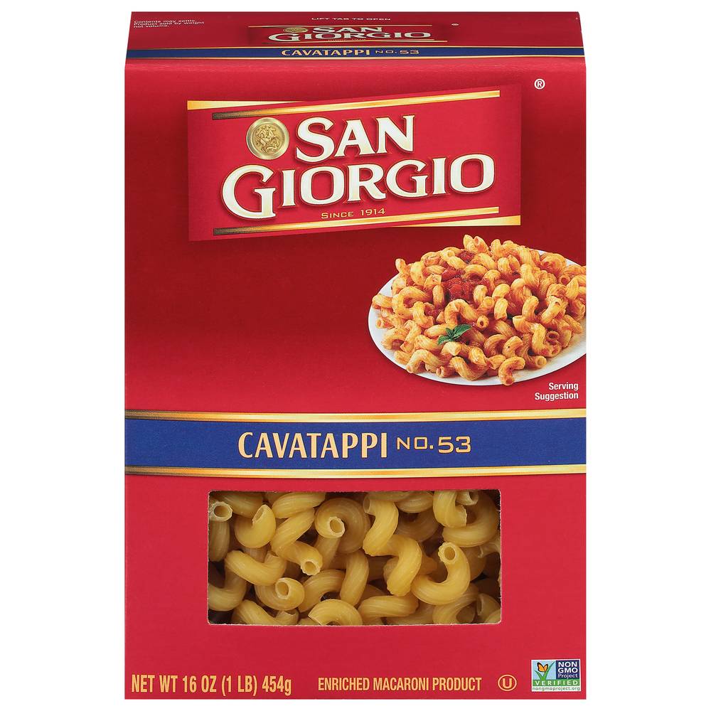 San Giorgio Cavatappi Pasta No. 53 (1 lbs)