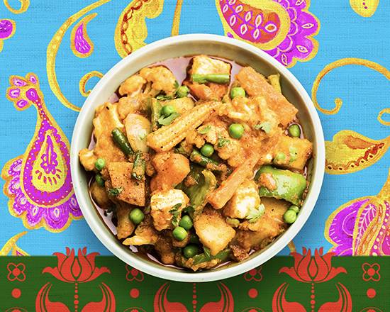 Order Vegetable Curry food online from Tikka Taj store, Carlsbad on bringmethat.com