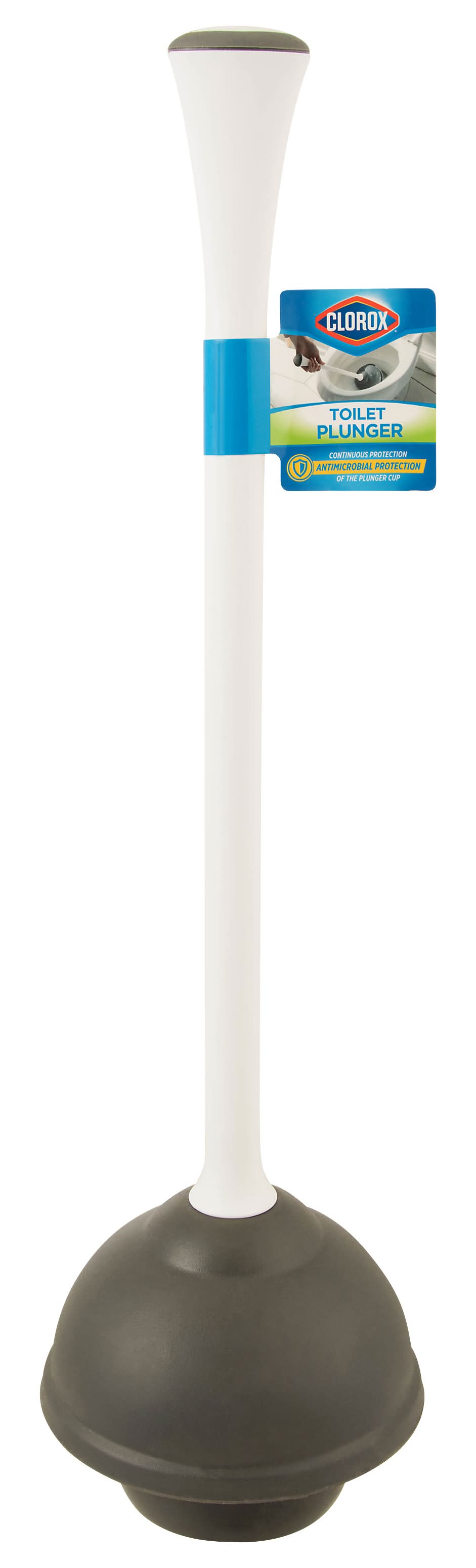 Clorox Comfort Handle Toilet Plunger