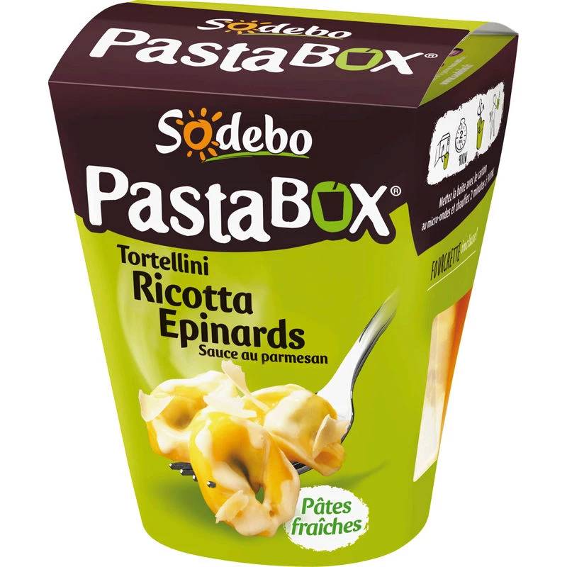 Pastabox xxl riccota epinards