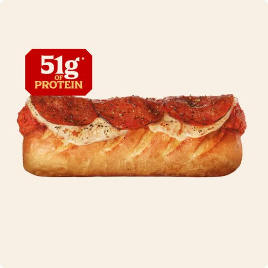 Pepperoni Pizza Meatball Sub