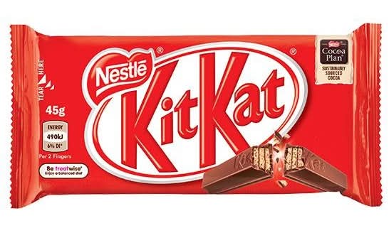 Nestle Kit Kat 4 Finger 45g