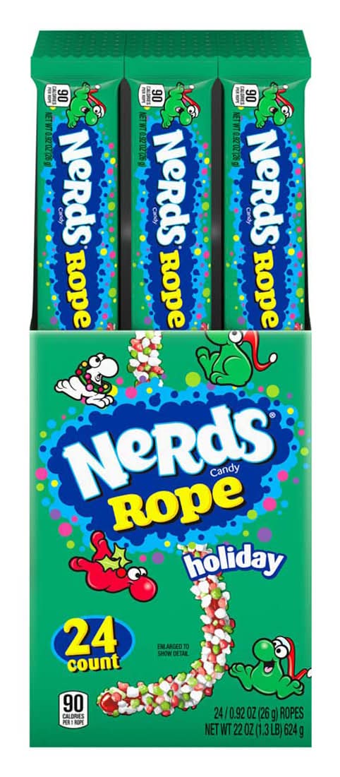 Nerds Holiday Rope Candy (0.92 oz)