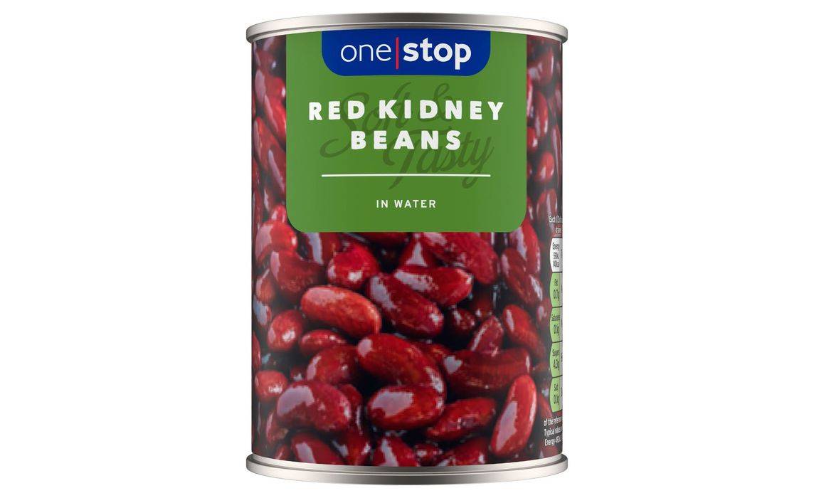 One Stop Red Kidney Beans In Water 400g (392966)