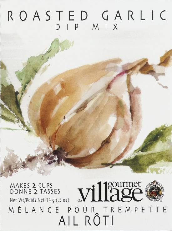 Gourmet Du Village Roasted Garlic Dip Mix (14g)