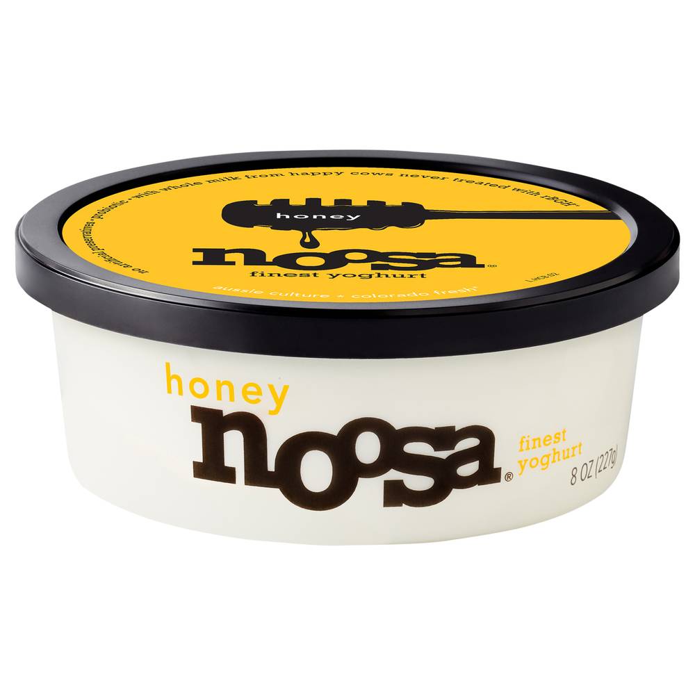 Noosa Finest Yoghurt, Honey (8 oz)