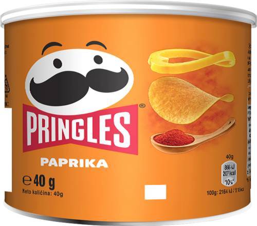 Pringles Paprika 40 g