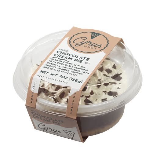 Cyrus O'Leary's® Mini Chocolate Cream Pie 7 oz