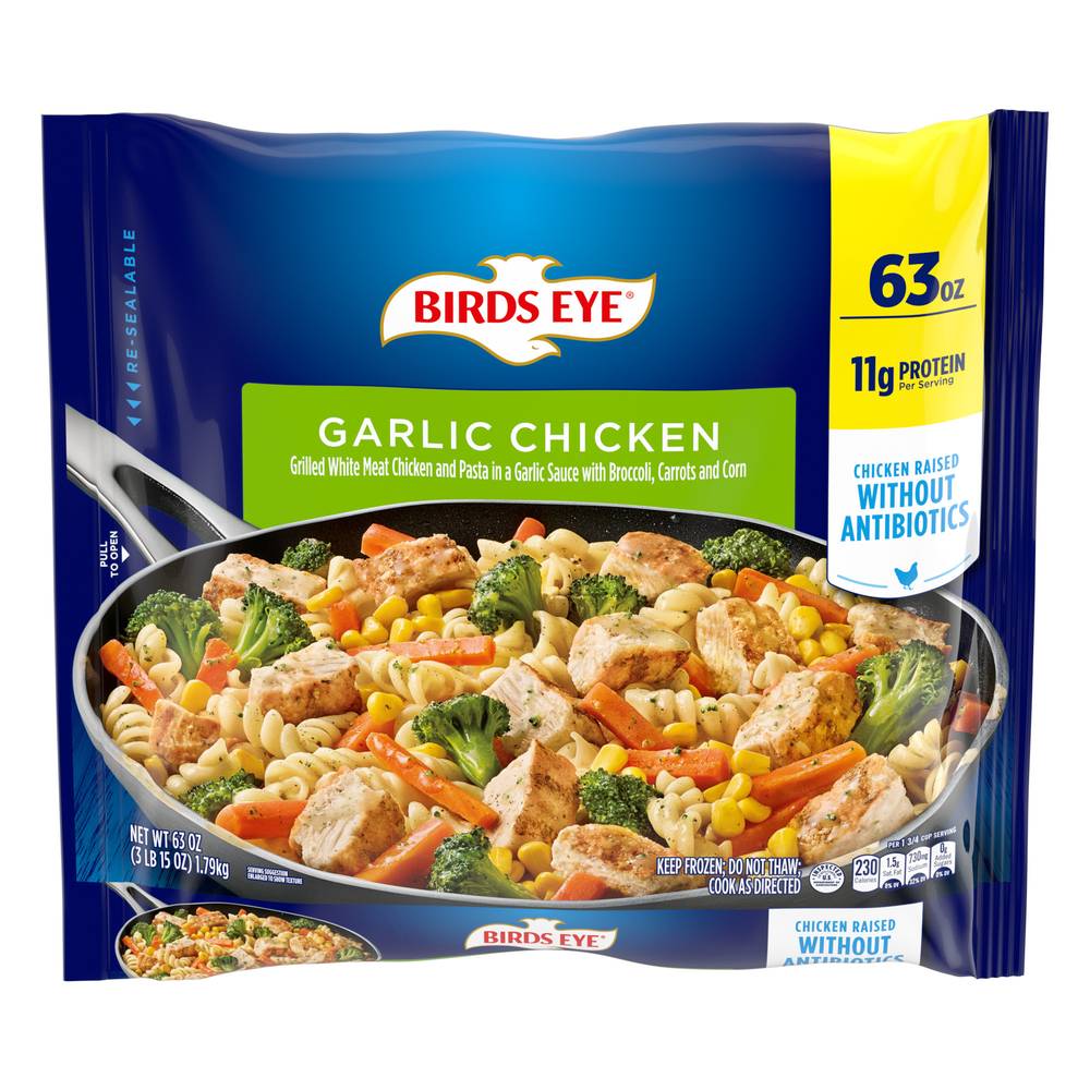 Birds Eye Garlic Chicken Meal (3.94 lbs)