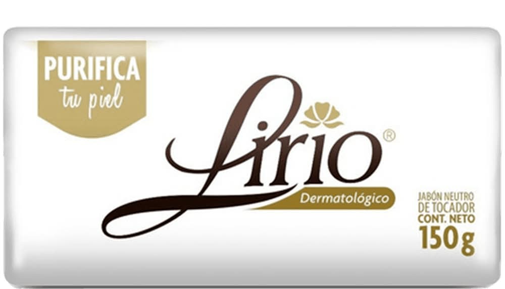 Lirio · Jabón dermatológico (150 g)