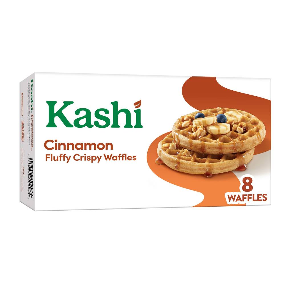 Kashi Cinnamon Waffles (8 ct)