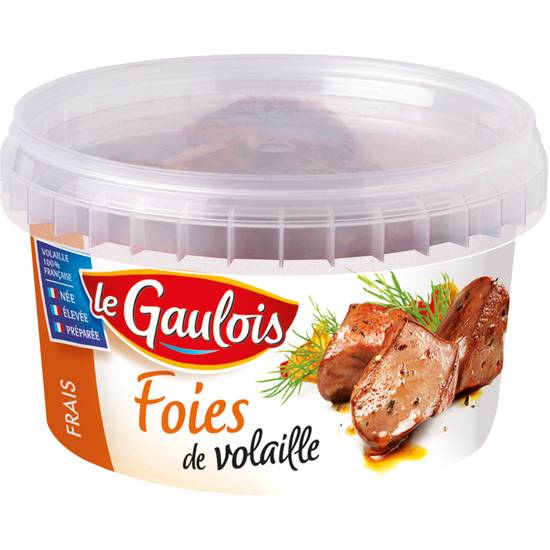 Le Gaulois - Foies volaille frais
