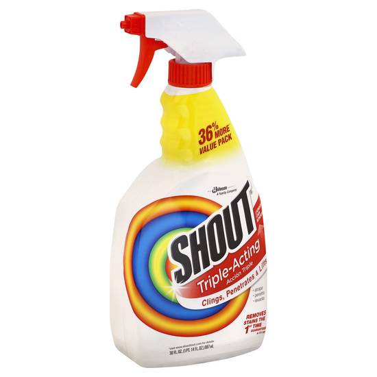 Shout Triple-Acting Laundry Stain Remover (30 fl oz)