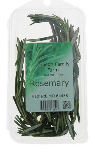 Johnson Family Farm Fresh Rosemary (0.8 oz)