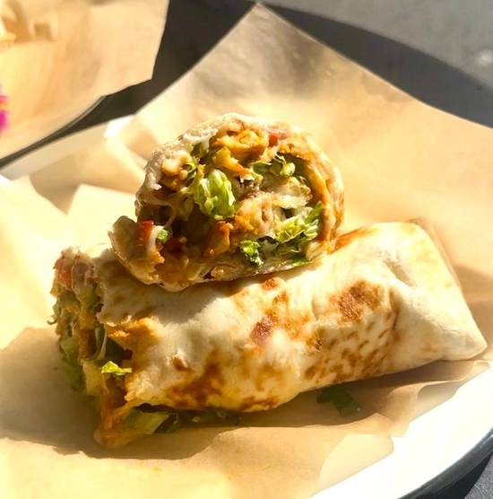 Spicy Chicken & Cheese