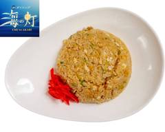 【新鮮な魚介を使った炒飯】ダイニング 海の灯【弘前 大字本町】