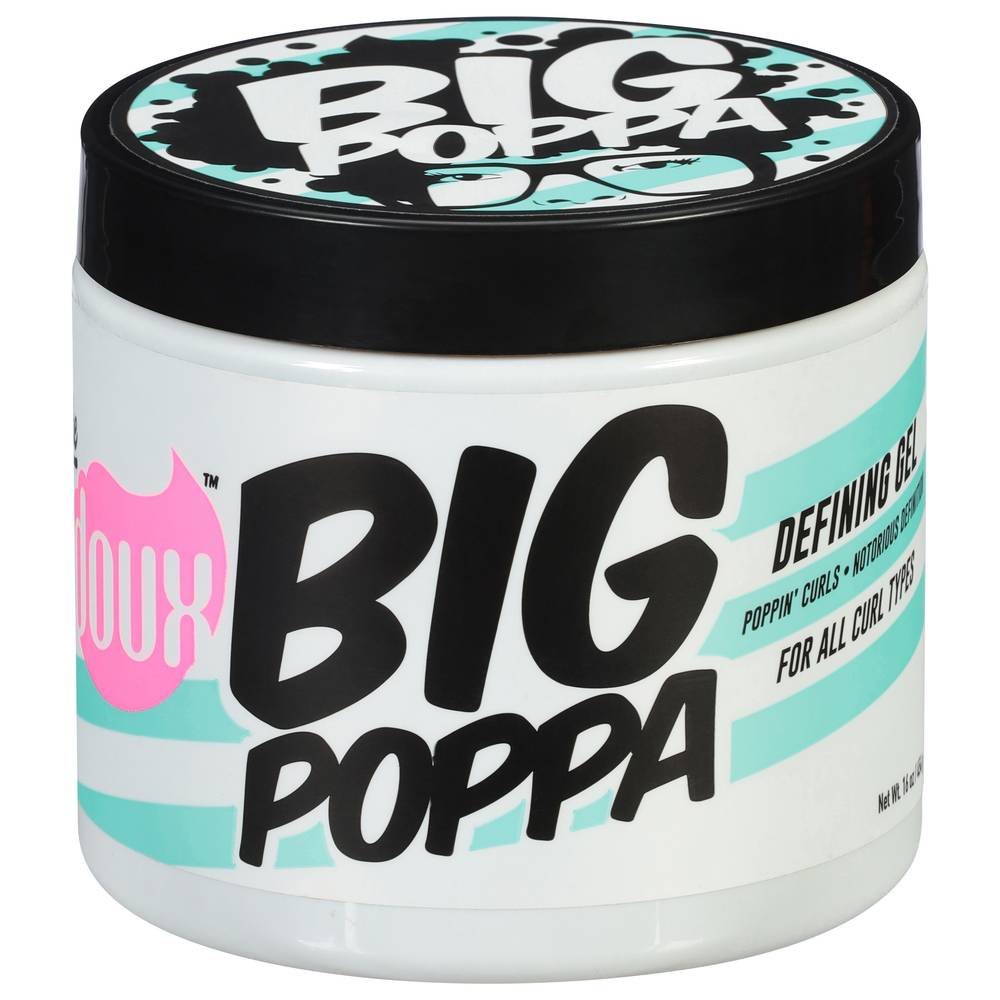 The Doux Big Poppa Poppin' Curls Notorious Definition Defining Gel
