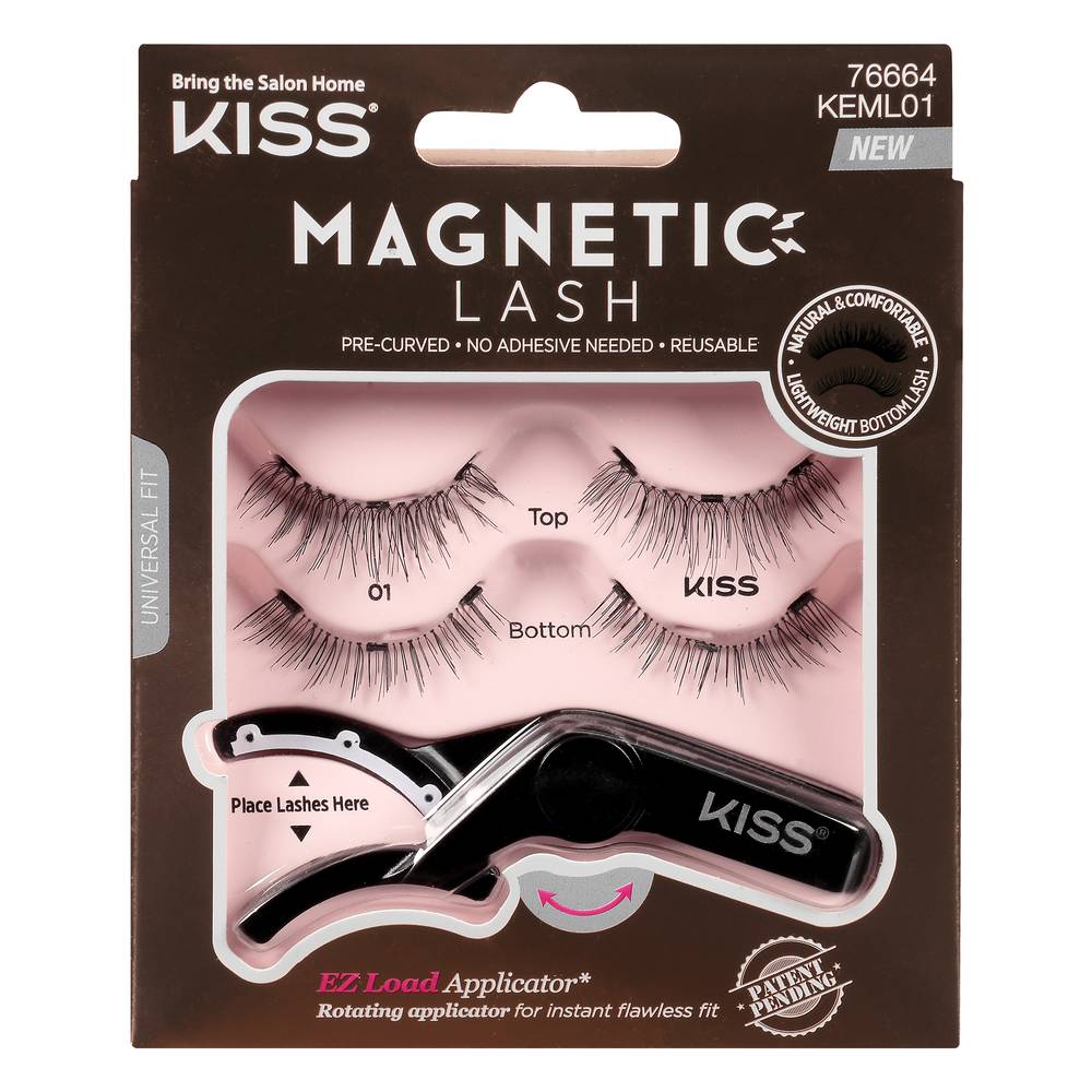 KISS 01 Magnetic Lash (1.6 oz)