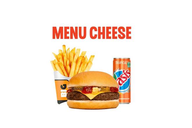 Menu Cheese M