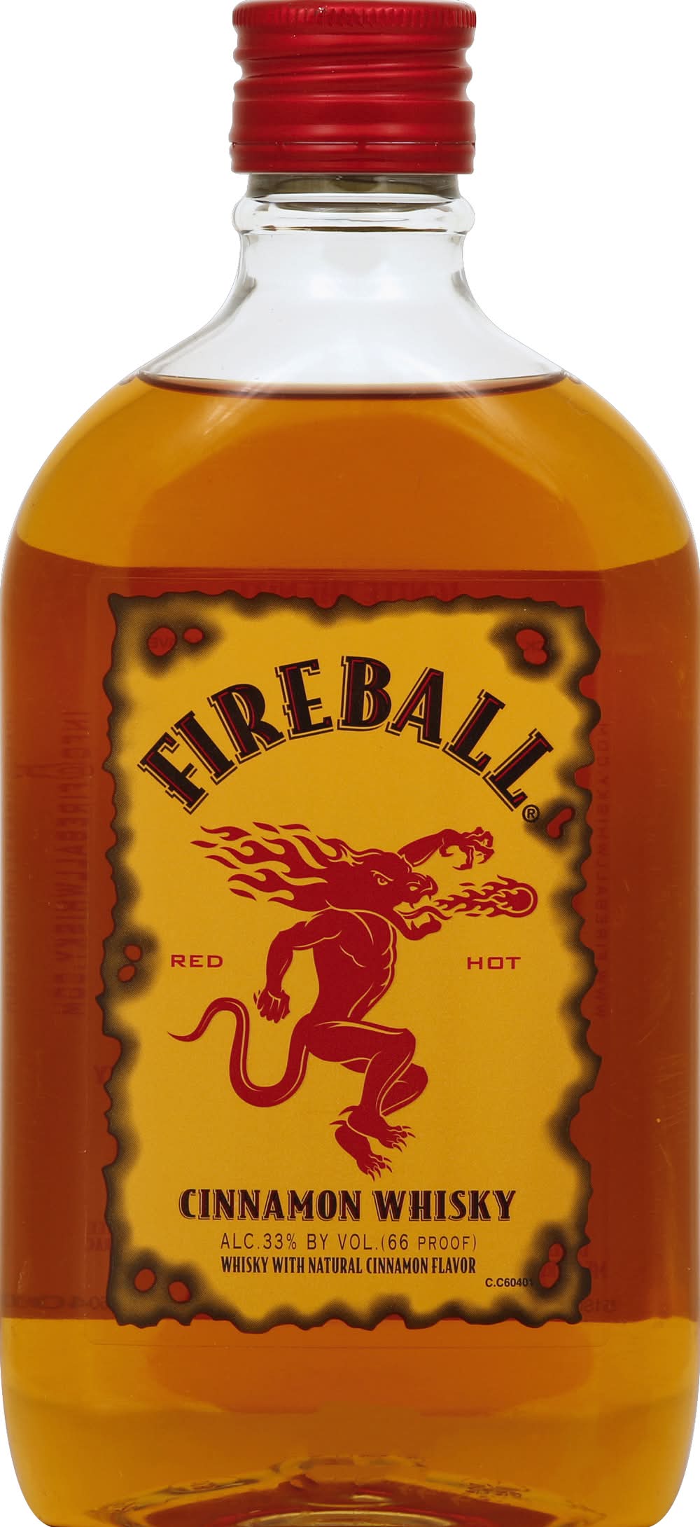Fireball Whisky, Cinnamon (375 ml)