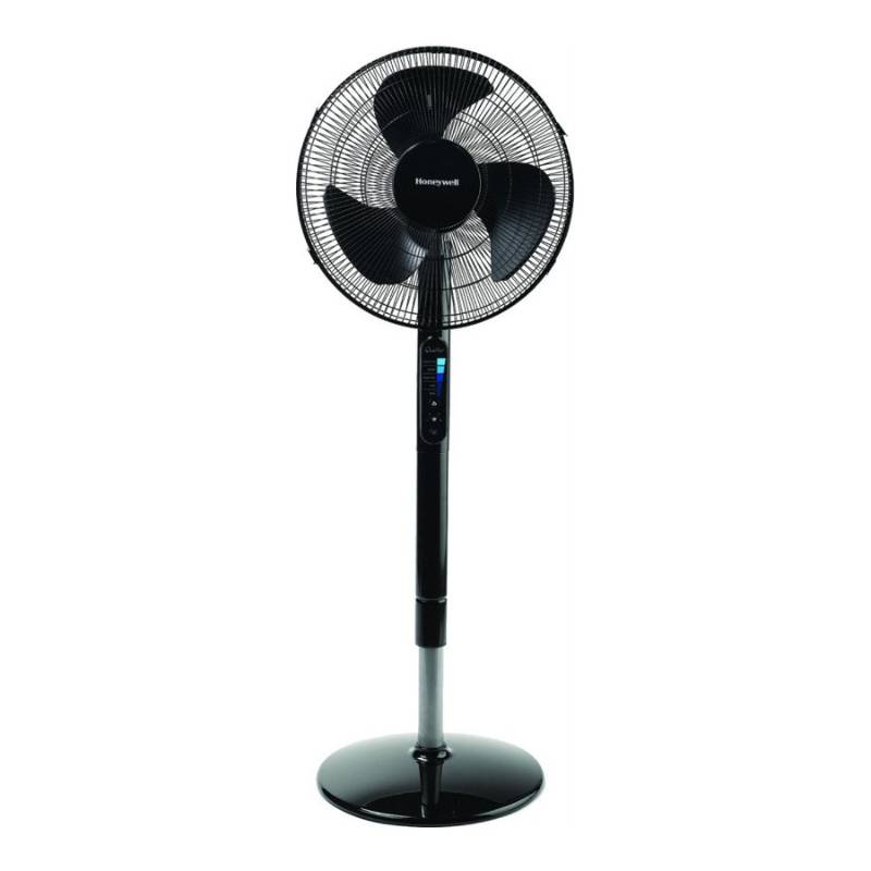 Honeywell Quiet Set Floor Standing Cooling Fan (black)