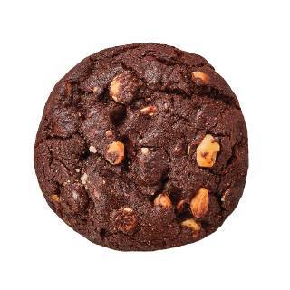 Triple Chocolate and Macadamia Cookie