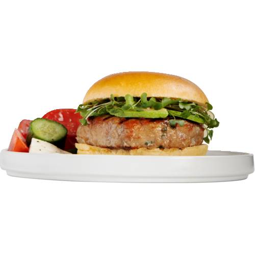 Sprouts Plain Turkey Burgers With Parsley (Avg. 0.4375lb)