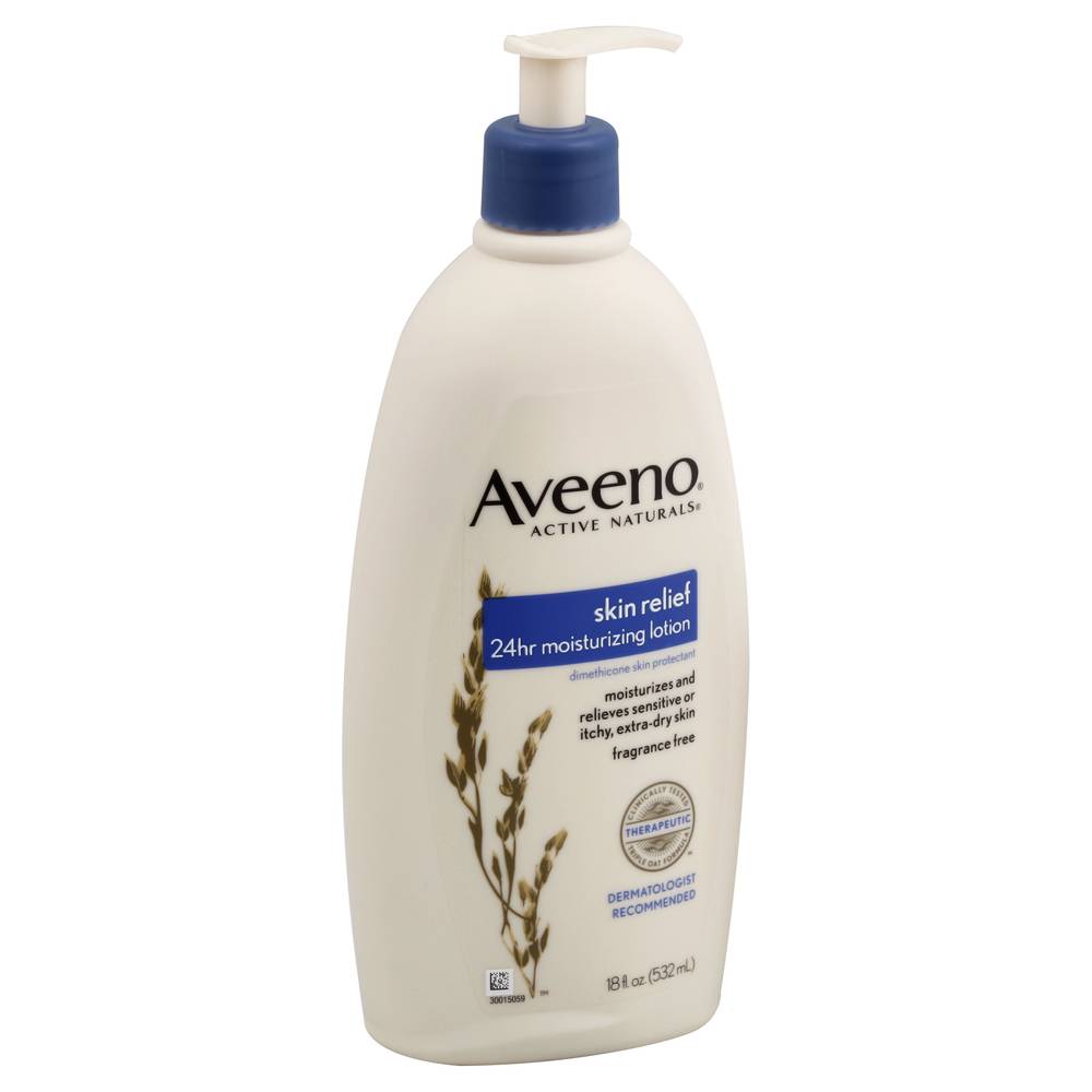 Aveeno Active Naturals Skin Relief Moisturizing Lotion (18 fl oz)