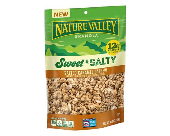 Nature Valley · Sweet & Salty Salted Caramel Cashew Granola (11.6 oz)