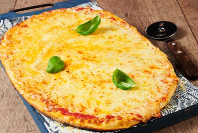 DELIVERY EXCLUSIVE ⭐ Double Cheese Rustica Margherita (V)