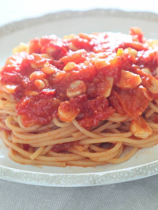 禁断のトマトとニンニク 亀有店 tomato＆garlic spaghettiの